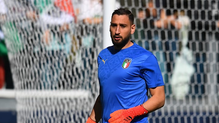 Gianluigi Donnarumma Gianluigi Donnarumma